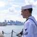 USS Arlington (LPD 24) Arrives in Boston for SAIL250