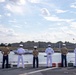 USS Arlington (LPD 24) arrives in Boston for SAIL 250 Boston
