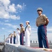 USS Arlington (LPD 24) arrives in Boston for SAIL 250 Boston