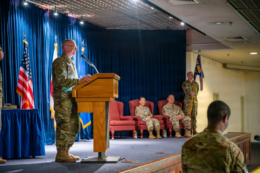 374 OMRS Change of Command