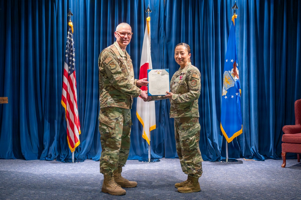374 OMRS Change of Command