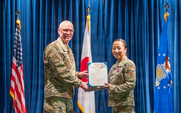 374 OMRS Change of Command