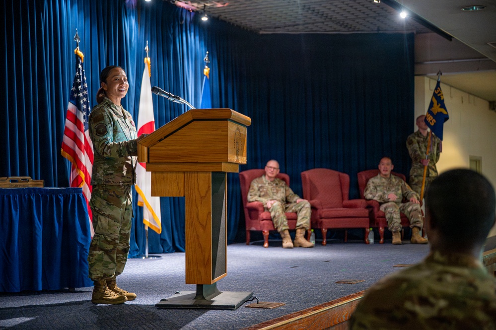 374 OMRS Change of Command