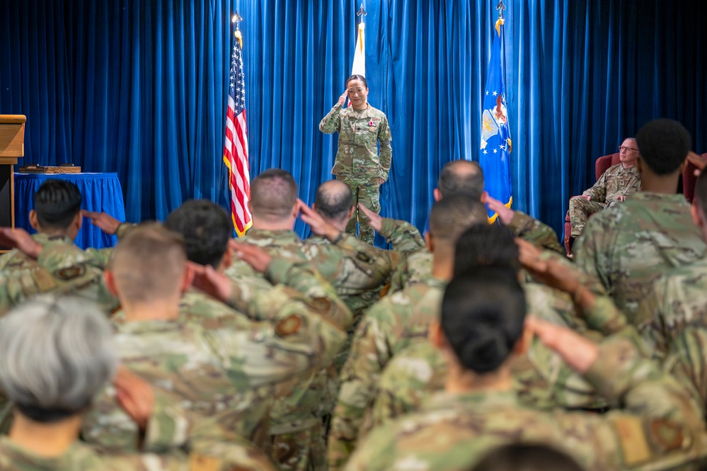 374 OMRS Change of Command
