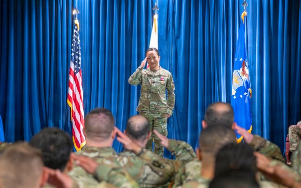 374 OMRS Change of Command
