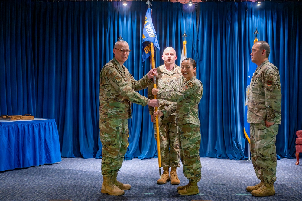 374 OMRS Change of Command