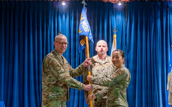 374 OMRS Change of Command
