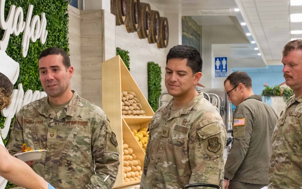 Naval Station Rota Galley Five Star Accreditation award