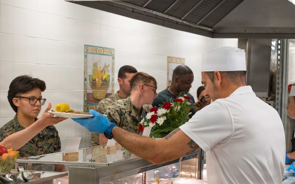 Naval Station Rota Galley Five Star Accreditation award