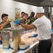 Naval Station Rota Galley Five Star Accreditation award
