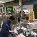 Naval Station Rota Galley Five Star Accreditation award