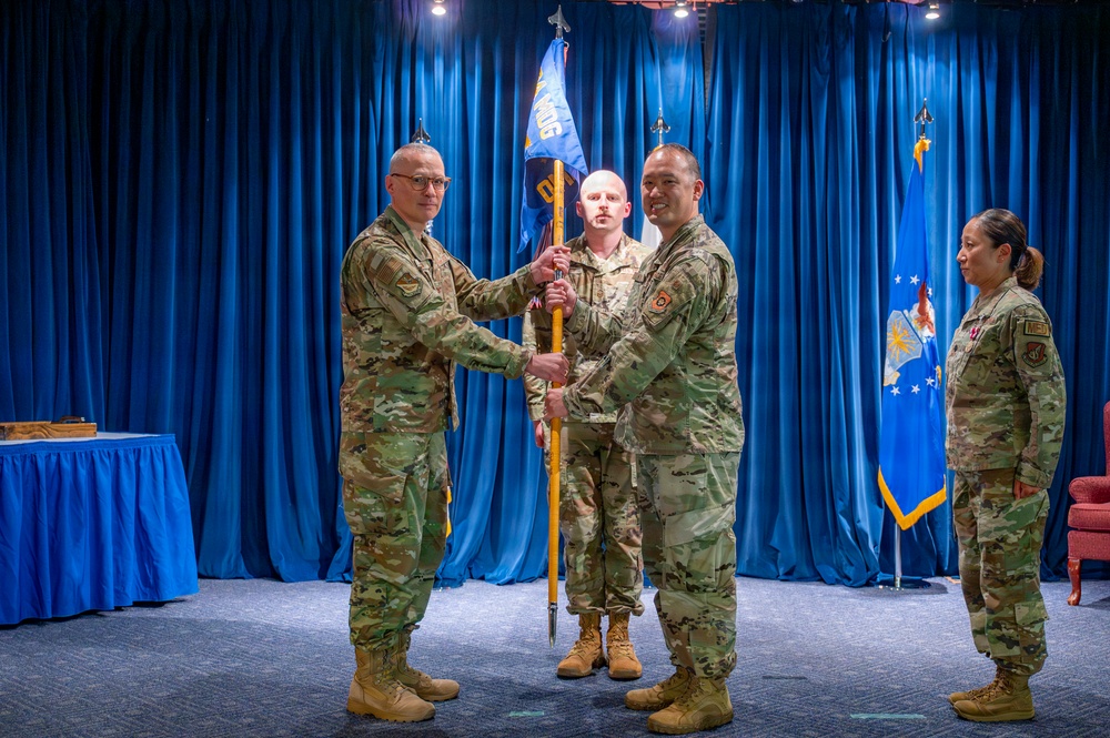 374 OMRS Change of Command