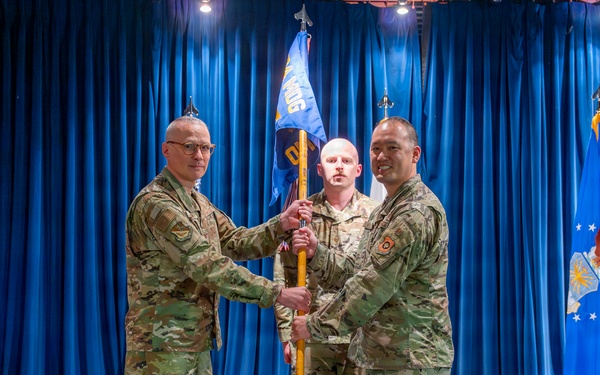 374 OMRS Change of Command