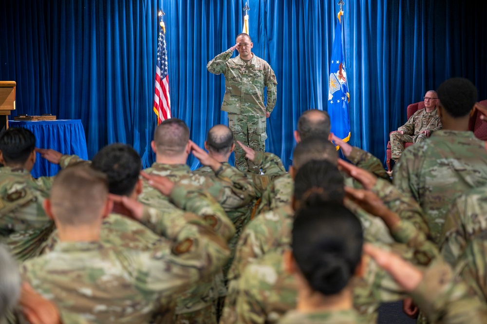 374 OMRS Change of Command