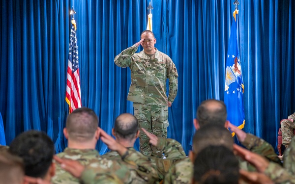 374 OMRS Change of Command