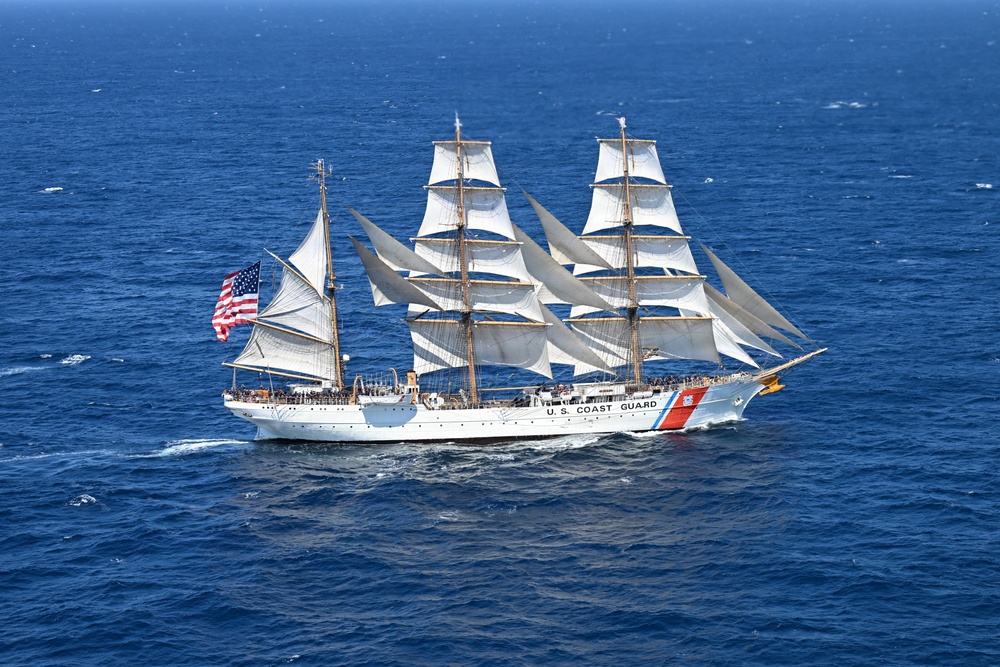 Four sister ships compete in race for Sail250