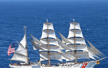 Four sister ships compete in race for Sail250