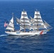 Four sister ships compete in race for Sail250