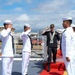 HMCS Regina commanding officer visits BRP Miguel Malvar during RIMPAC 2026