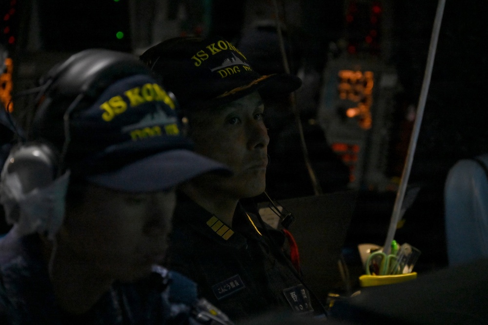 JS Kongo conducts SM-2 live-fire exercise during RIMPAC 2026