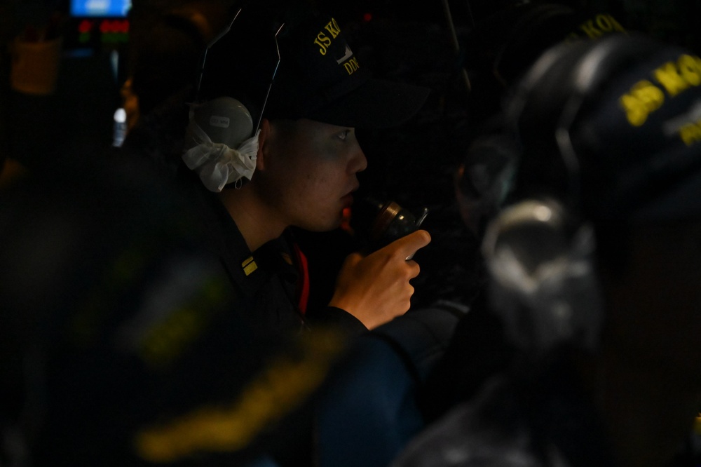 JS Kongo conducts SM-2 live-fire exercise during RIMPAC 2026