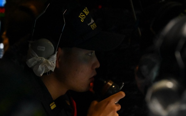 JS Kongo conducts SM-2 live-fire exercise during RIMPAC 2026