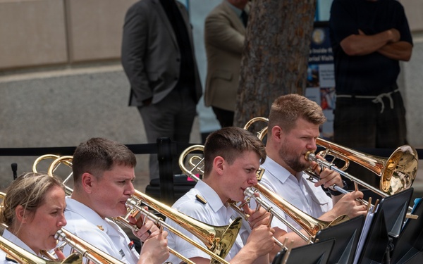 Navy Band Joint Concert at Navy Memorial