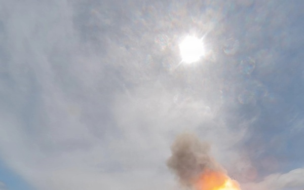JS Kongo conducts SM-2 live-fire exercise during RIMPAC 2026