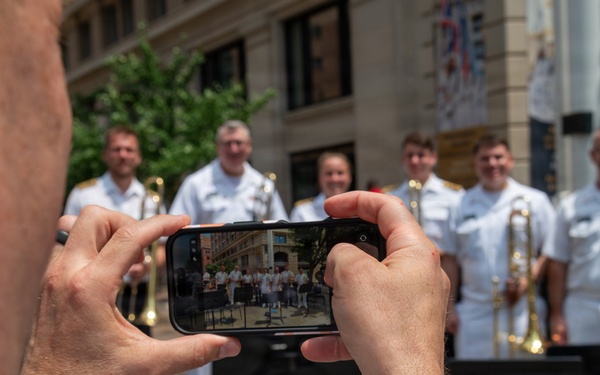 Navy Band Joint Concert at Navy Memorial