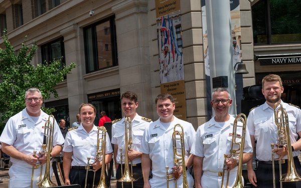 Navy Band Joint Concert at Navy Memorial