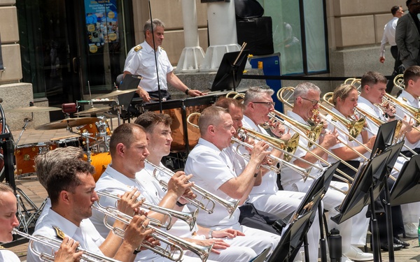 Navy Band Joint Concert at Navy Memorial