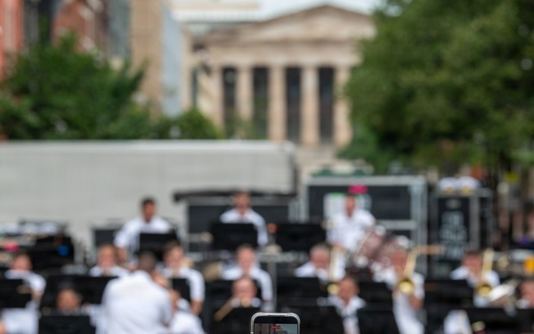 Navy Band Joint Concert at Navy Memorial