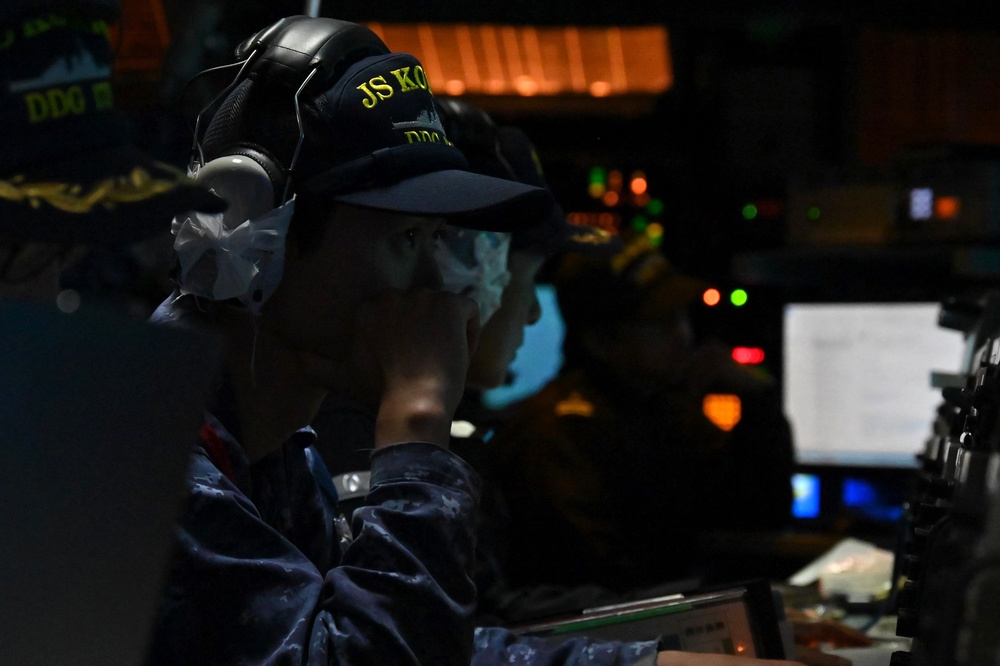 JS Kongo conducts SM-2 live-fire exercise during RIMPAC 2026