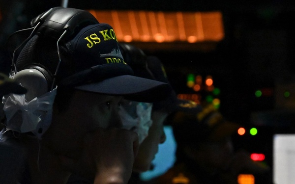 JS Kongo conducts SM-2 live-fire exercise during RIMPAC 2026
