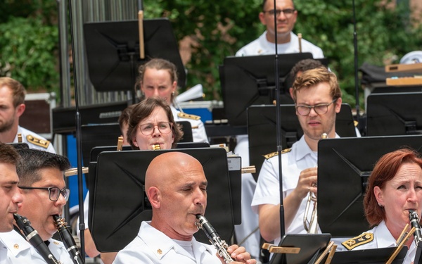 Navy Band Joint Concert at Navy Memorial