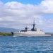 RSS Steadfast departs Pearl Harbor to begin RIMPAC 2026 sea phase