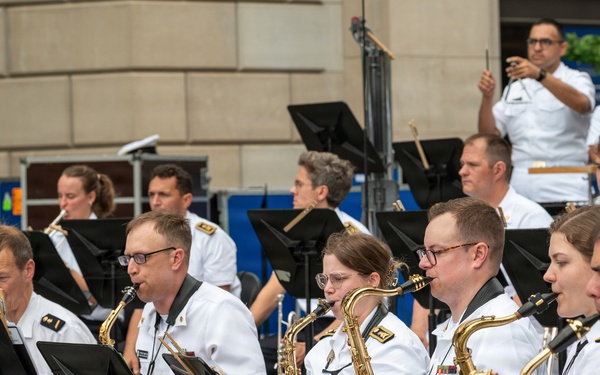 Navy Band Joint Concert at Navy Memorial