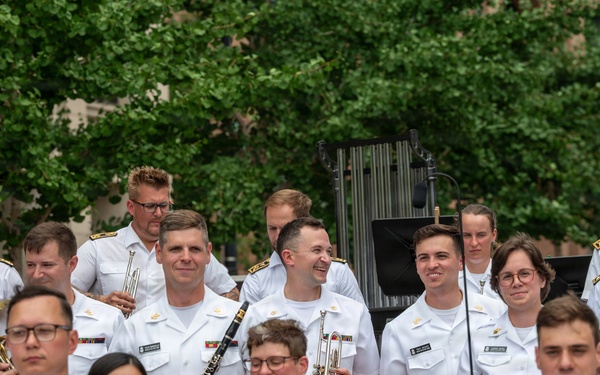 Navy Band Joint Concert at Navy Memorial