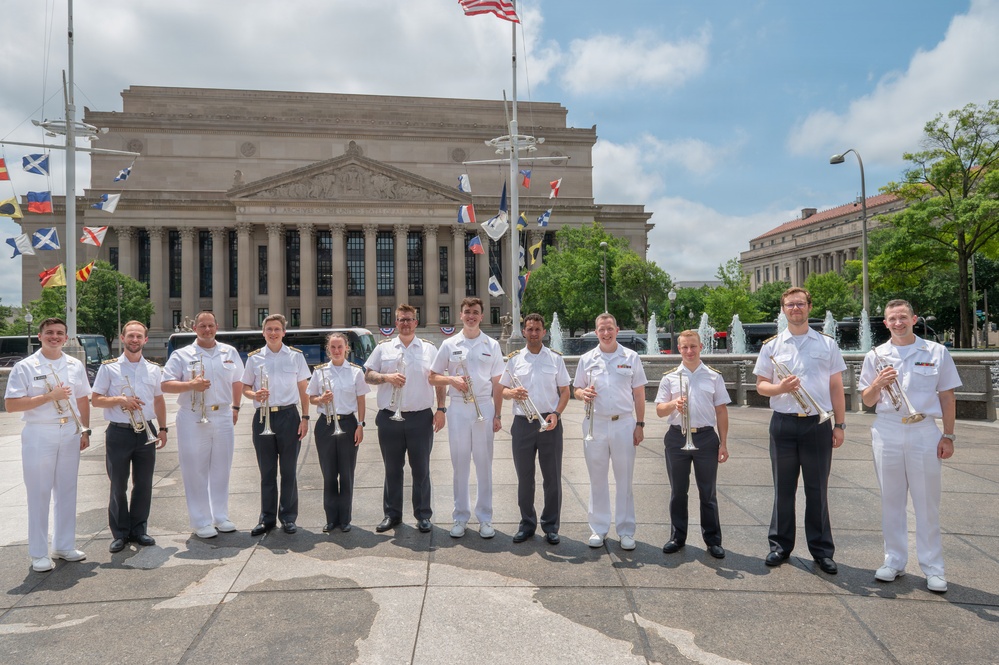 Navy Band Joint Concert at Navy Memorial