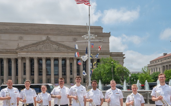 Navy Band Joint Concert at Navy Memorial