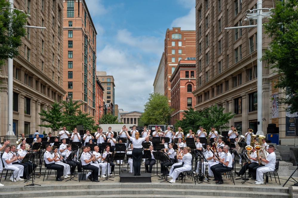 Navy Band Joint Concert at Navy Memorial