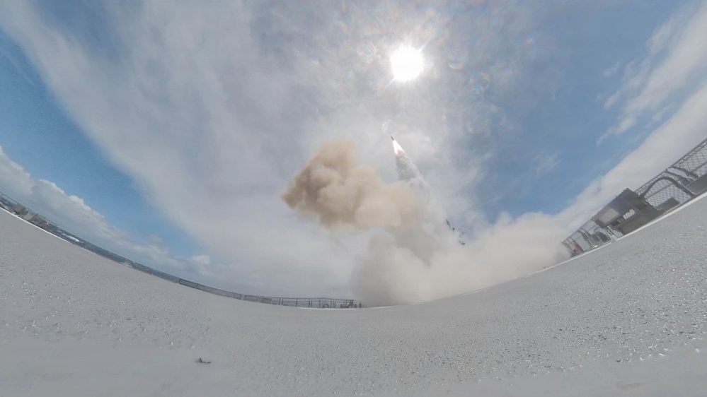 JS Kongo conducts SM-2 live-fire exercise during RIMPAC 2026
