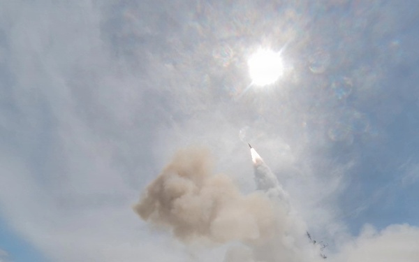 JS Kongo conducts SM-2 live-fire exercise during RIMPAC 2026