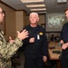 Inspector for the Navy of the Republic of Poland Vice Adm. Jarosław Ziemiański visits RIMPAC 2026 CJIB