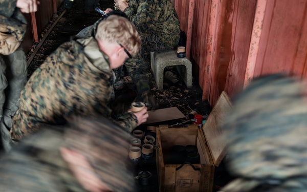 MCAS Iwakuni Explosive Ordnance Disposal Range on Camp Fuji Day 3