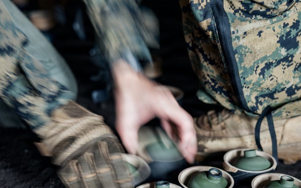 MCAS Iwakuni Explosive Ordnance Disposal Range on Camp Fuji Day 3