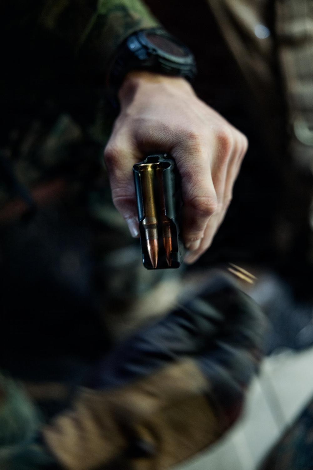 MCAS Iwakuni Explosive Ordnance Disposal Range on Camp Fuji Day 3