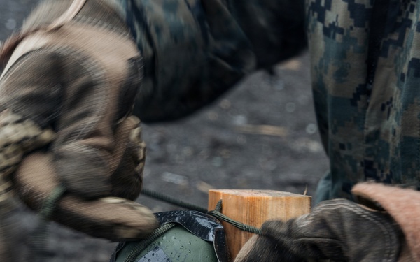 MCAS Iwakuni Explosive Ordnance Disposal Range on Camp Fuji Day 3