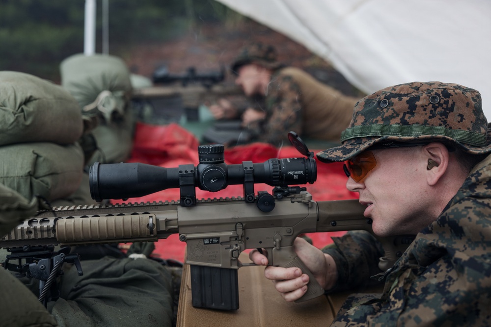 MCAS Iwakuni Explosive Ordnance Disposal Range on Camp Fuji Day 3