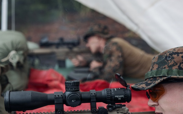 MCAS Iwakuni Explosive Ordnance Disposal Range on Camp Fuji Day 3